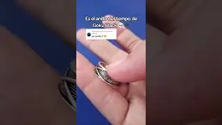 No es solo un anillo es el anillo de Goku Black 💀 #goku #gokublack  # #dragonballz #dragonballsuper