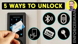 BEST BUDGET SMART LOCK JUST GOT EVEN BETTER! Geonfino Gateway