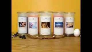 Jewelry In Candles that smell fragrant and burn beautifully !