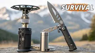 The TOP 20 BEST REVIEWED Survival Tools Selling Extremely Fast on Amazon!