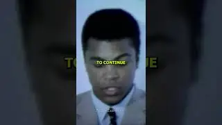 Мухаммед Али отказывается от вьетнамского проекта 🐐