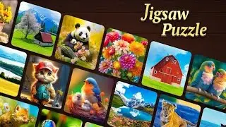 jigsaw Puzzle Gameplay 🧩🔴
