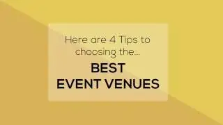 Event Venues Singapore | Corporate Event | Birthday Party | Choosing The Perfect Event Venue
