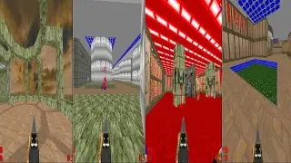 DOOM MOD WIDOWMK2 WAD WIDOWMK 2 WIDOWMAKER WIDOW MAKER Mark Harrison WAD ARCHIVE MAP 01 ONE MAP WAD