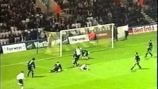 Preston 1 v Coventry City 3 league cup 2000 01
