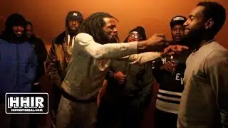 NOO BARZZ VS DOM - AMATEUR RAP BATTLE  - HOSTED BY GWITTY & BEDAFFI GREEN