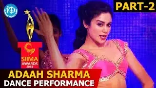 Actress Adaah Sharma Dance Performance@SIIMA 2014 Part 2