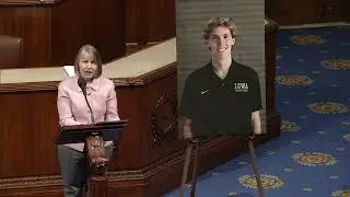 Miller-Meeks Recognizes Iowa Track & Field Star for His Community Service