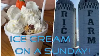 FAMILY ICE CREAM DAY - RICH FARM - Oxford, CT