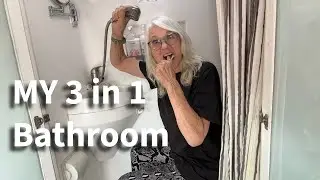 I Shower In A 3 - IN -1 Van Bathroom (The Ultimate Wetbath