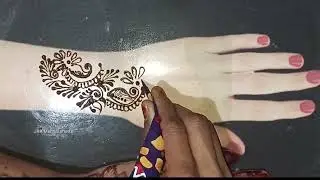 Hands Mehndi design  | Back Hand mehndi design| mehndi designs| arabic mehndi design ❤️🥰👍#mehndi 