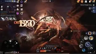 Black Desert Mobile... Blacksun/  Champion vs. Noob.... Pancada POV.