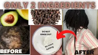 WOW!! I&rsquo;M STILL SHOCKED😱| USE THIS 3 TIMES a WEEK AND YOUR HAIR WILL NEVER STOP GROWING~Do Not Wash