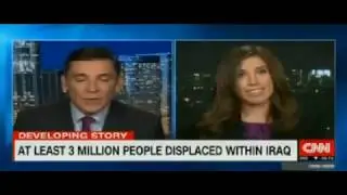 Stephanie Hammond - CNN Mosul, Iraq Interview