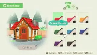 How to change the color of your House Roof and Mailbox in Animal Crossing: New Horizons