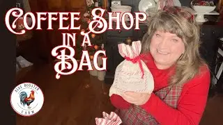 Coffee Shop in a Bag\Christmas Gifts to Make\Homemade Drink Mix\Coffee\Cappuccino\Cocoa\Russian Tea