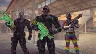 Modern Combat 5- Trying Different Weapons in Different Maps!!!
