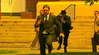 The Conference - A Beautiful Mind - Russell Crowe - Christopher Plummer