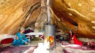 Village GIRLS | Village lifestyle in Alta Village | Turnip Cooking with Ameneh & Boshra 👧🏼