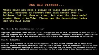 Forrest Fenn's Treasure Hunt (TTOTC) - The BIG Picture