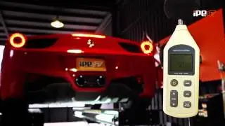 Ferrari 458 Italia w/ iPE-Innotech exhaust - INCREDIBLE revs!