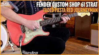 Matt Schofield Plays...Fender Custom Shop 61 Strat Journeyman Relic - Faded Fiesta Red