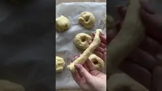 ZEPPOLE   CARNIVAL FRITTERS #shorts