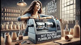 🏆 VEVOR Double Cup Turner for Crafts Tumbler | Best Double Tumbler Turner 🏅
