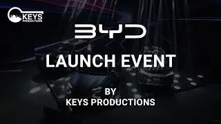 BYD Launch Event | By Keys Productions
