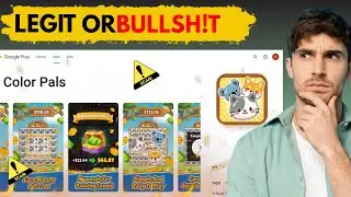 Color Pals App Review &mdash; Real Earnings or Fake Scam?