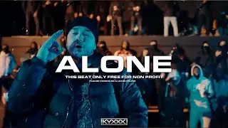 [FREE] K Koke x Fredo x Potter Payper Type UK Rap Type Beat - 'ALONE' (Prod KYXXX)