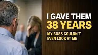 I Was 60. The Manager Paused Before Answering.