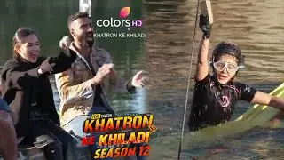 Khatron Ke Khiladi 12: Khiladiyon Ne Ki Gold Heist | Rubina, Rajiv, Pratik, Kanika Mein Hui Takkar