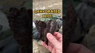 Приготовление дегидрированной говядины