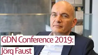 J&ouml;rg Faust  on the 19th Global Development Conference