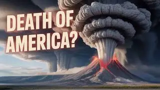 Что, если бы Йеллоустоун извергся сегодня? 🌋 Моделирование, которое потрясло учёных