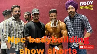 npc mr. north & tricity bodybuilding show             #youtube #instagram #bodybuilding #punjab