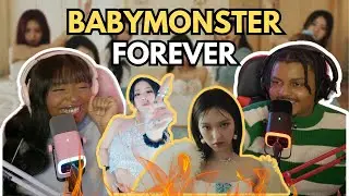 BIG MONSTER! 🔥 We React To BABYMONSTER - FOREVER For The First Time!