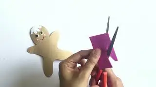 Gingerbread Man Crafts For Toddlers, Preschool and Older