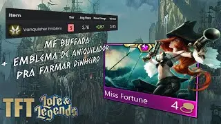 MF Buffada, Sentina-Lendários de volta | TFT Set 16