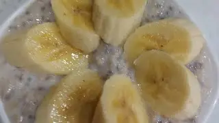 اوتمیل ، مقوی  برای شروع یک روز پرانرژی 🍌🍓