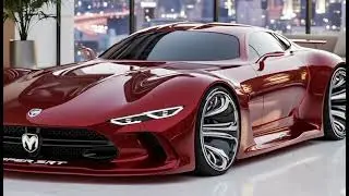 Dodge Viper SRT 2026 года &ndash; возрождение американского зверя 🐍 | Чистая мощь на свободе