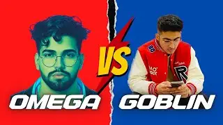 Omega Demotivate ?&rdquo; GOBLIN vs OMEGA 1v1 Tdm Fight 🇮🇳