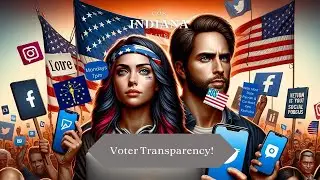 Who Counts The Votes / J6 Larry Brock Jr | COS Indiana Live - Episode 268