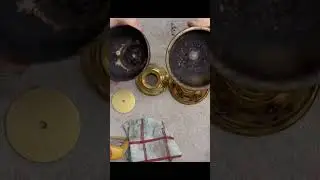 Deep cleaning church thurible part 2(full Video in description)
