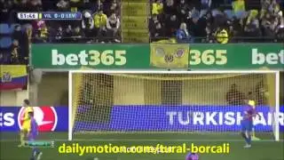 Villarreal  vs Levante 1 0 all goals and highlights 2015 HD
