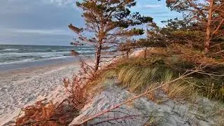 Sunset over the Baltic Sea, Poland