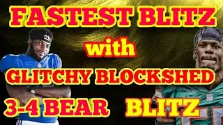 BEST 34 Bear Blitz Scheme in Madden 21 - NEW Fastest Blitz 34 Bear Defense Exposed - Madden 21 tips
