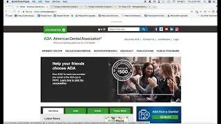 THE FIRST STEP:  DENTPIN