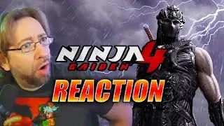 MAX REACTS: NINJA GAIDEN IS BACK - Ninja Gaiden 4 Reveal